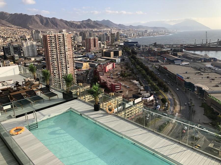 Rq Antofagasta Hotel Luaran gambar